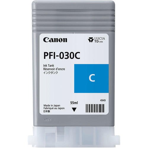 Canon CARTRIDGE PFI-030 C azurová pro imagePROGRAF TM-240 a TM-3401 