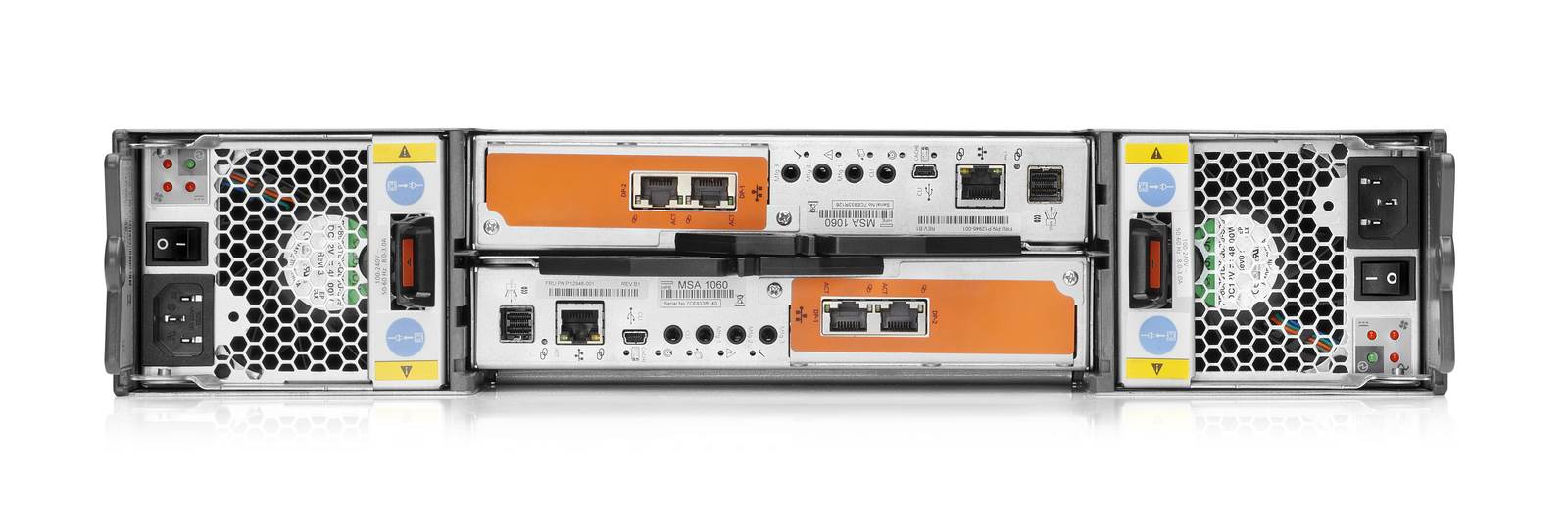 HPE MSA 2060 10GbE iSCSI SFF 46TB Bundle ( 12 x 3.84TB SSD SAS RI SFF M2 )0 