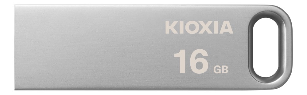 KIOXIA TransMemory Flash drive 16GB U366,  stříbrná0 