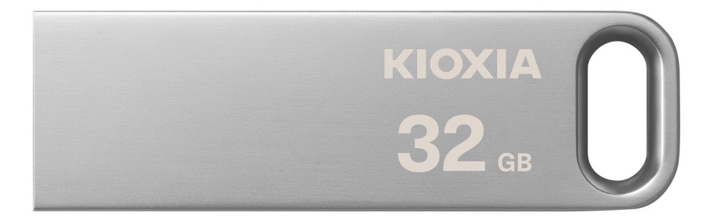 KIOXIA TransMemory Flash drive 32GB U366,  stříbrná0 