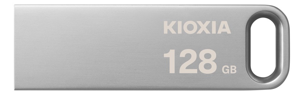 KIOXIA TransMemory Flash drive 128GB U366,  stříbrná0 