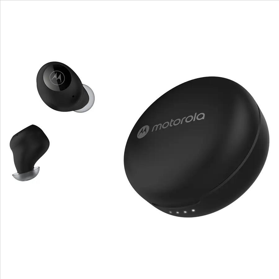 Motorola Bluetooth slúchadlá MOTO BUDS 250,  štuple,  Qi,  čierne0 