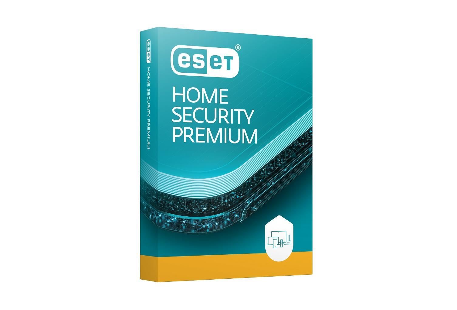 ESET HOME SECURITY Premium pre  5 zariadenia,  predĺženie i nová licencia na 2 roky0 