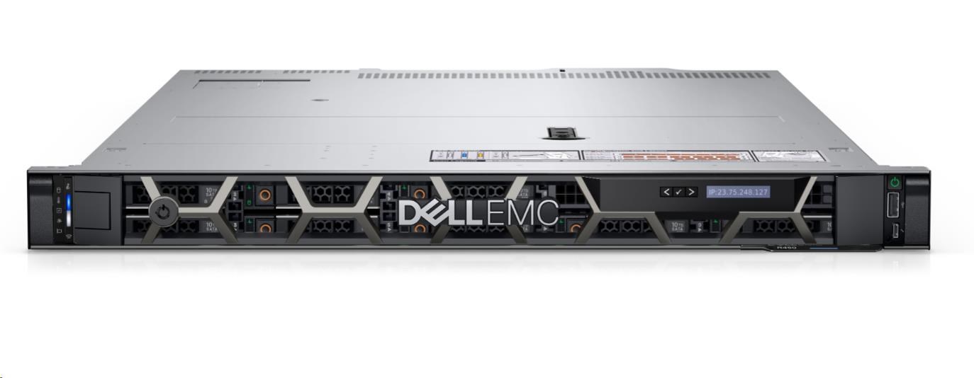 DELL server PowerEdge R450/ 8x2.5