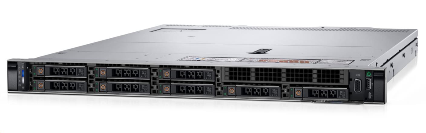 DELL server PowerEdge R450/ 8x2.5