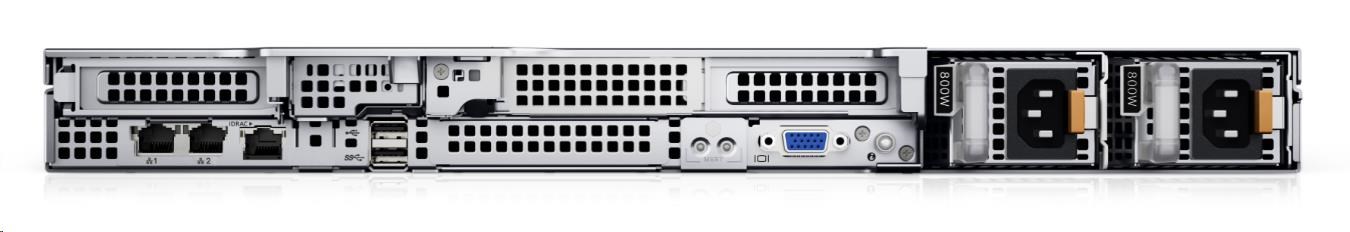 DELL server PowerEdge R450/ 8x2.5