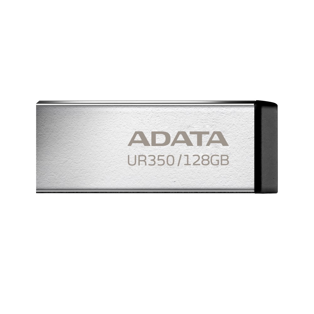 ADATA Flash Disk 128GB UR350,  USB 3.2 Dash Drive,  kov černá0 