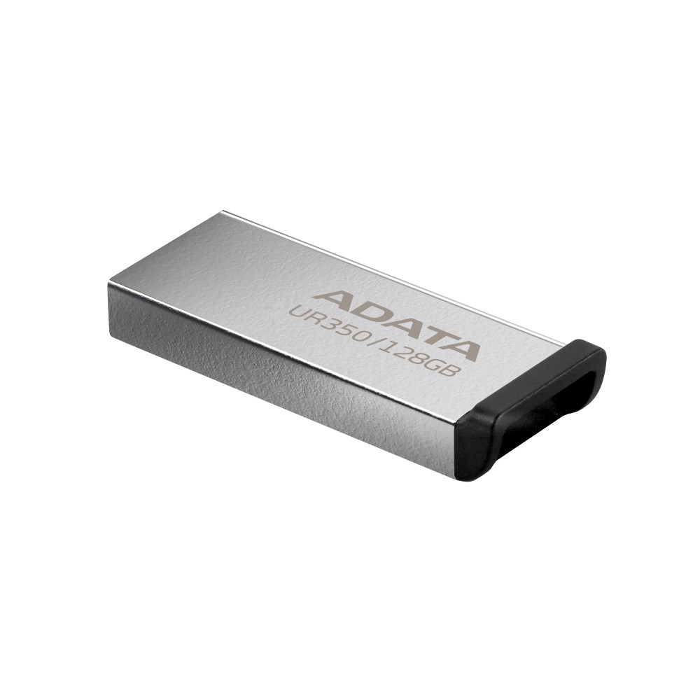 ADATA Flash Disk 128GB UR350,  USB 3.2 Dash Drive,  kov černá1 
