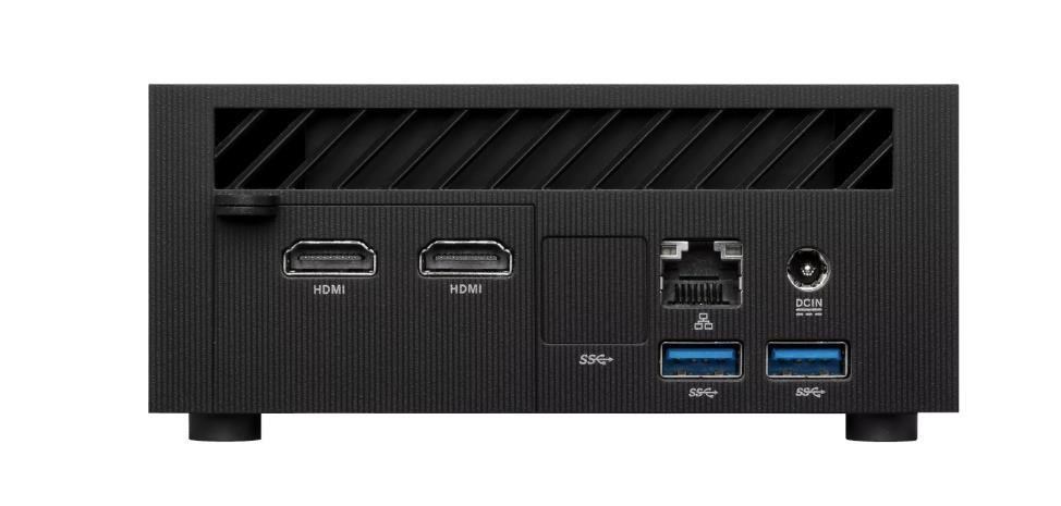 ASUS PC PN64-BB5003MDE1 i5-13500H bez RAM 2*M.2 Slot+ 1* 2.5