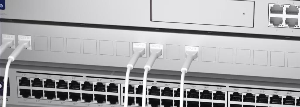 UBNT UACC-Keystone-Blank-Insert záslepka patch panelu4 