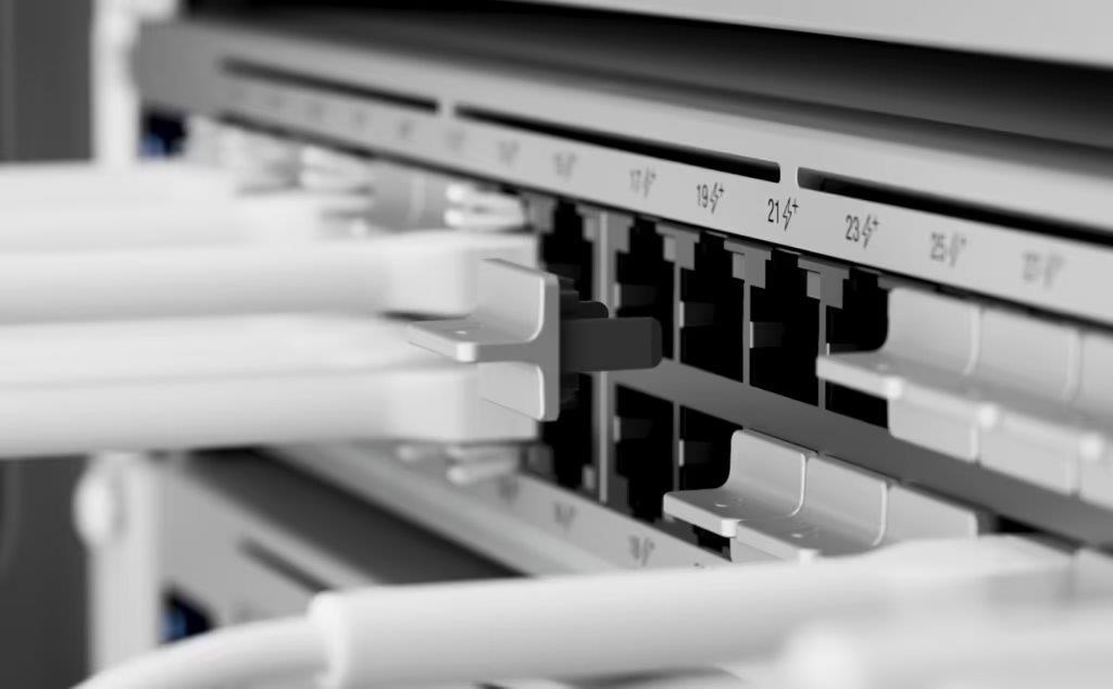 UBNT UACC-RJ45-Cover záslepka portu RJ455 