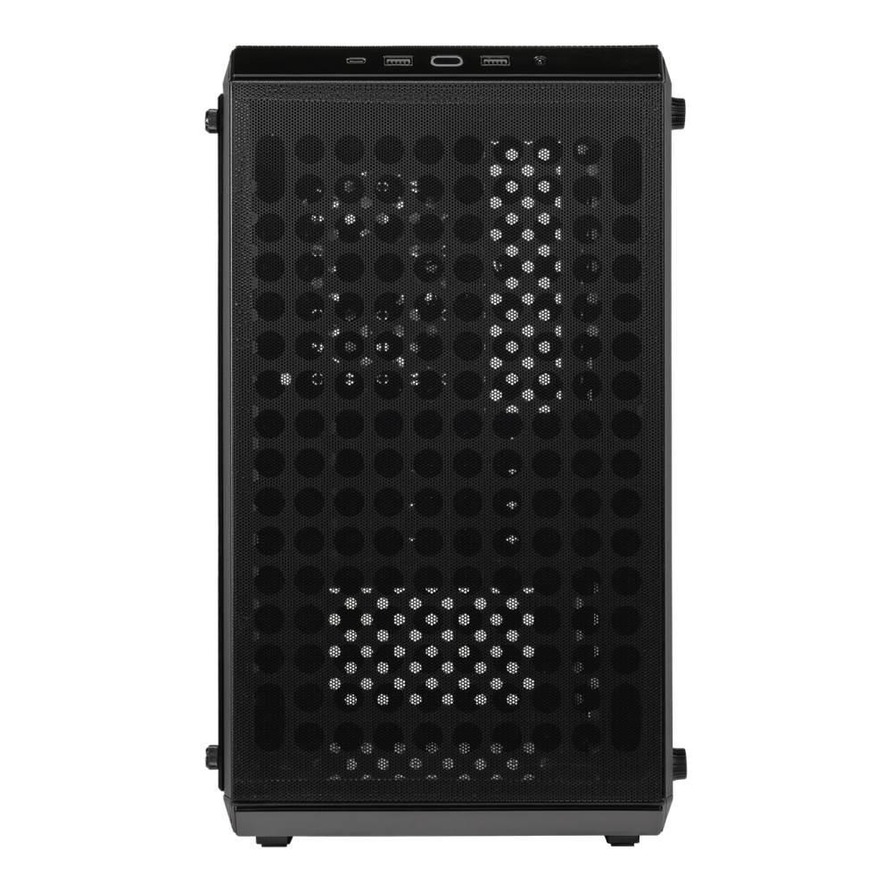 Cooler Master case MasterBox Q300L V2,  micro-ATX,  Mini Tower,  USB 3.2,  černá,  bez zdroje1 
