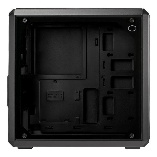 Cooler Master case MasterBox Q300L V2,  micro-ATX,  Mini Tower,  USB 3.2,  černá,  bez zdroje3 