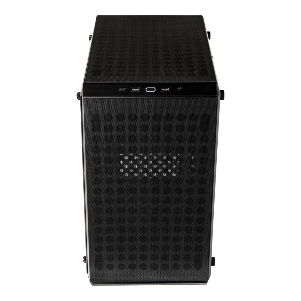 Cooler Master case MasterBox Q300L V2,  micro-ATX,  Mini Tower,  USB 3.2,  černá,  bez zdroje4 