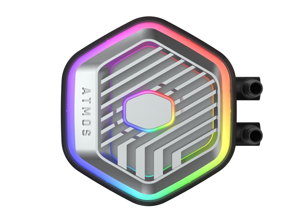 Cooler Master vodní chladič MasterLiquid 360 Atmos ARGB,  3x120mm,  LGA1851,  AM5,  černá4 