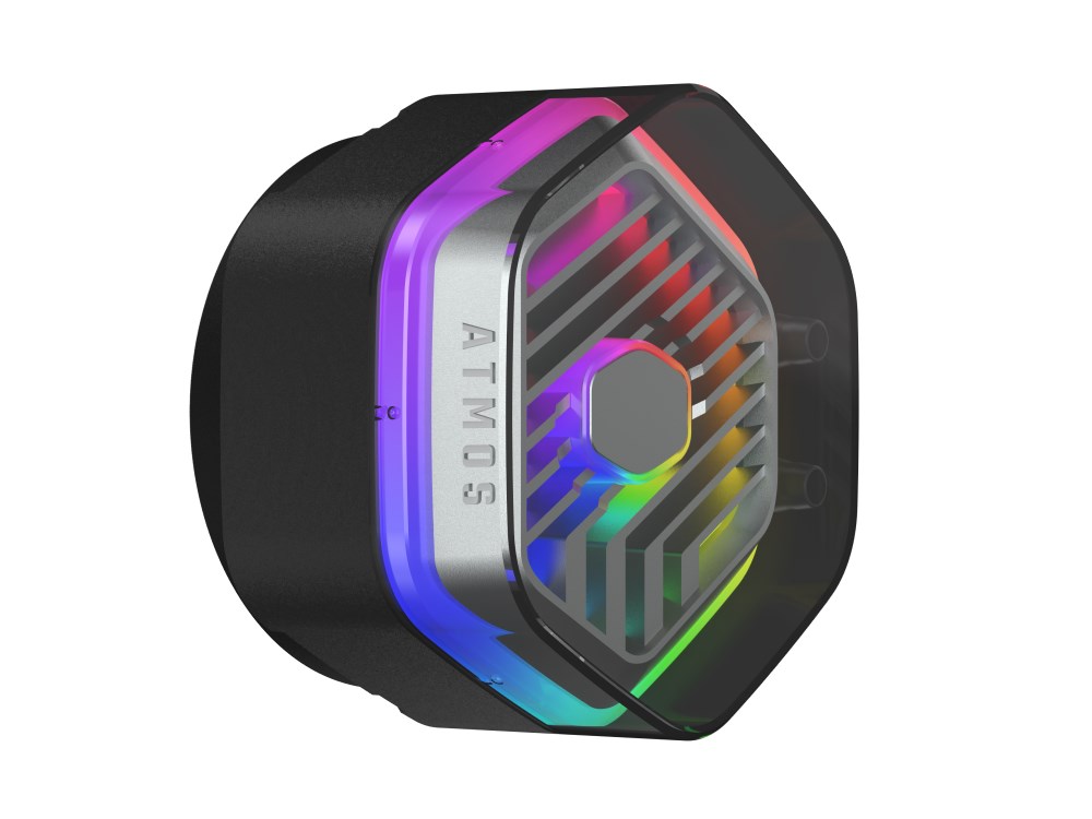 Cooler Master vodní chladič MasterLiquid 360 Atmos ARGB,  3x120mm,  LGA1851,  AM5,  černá5 