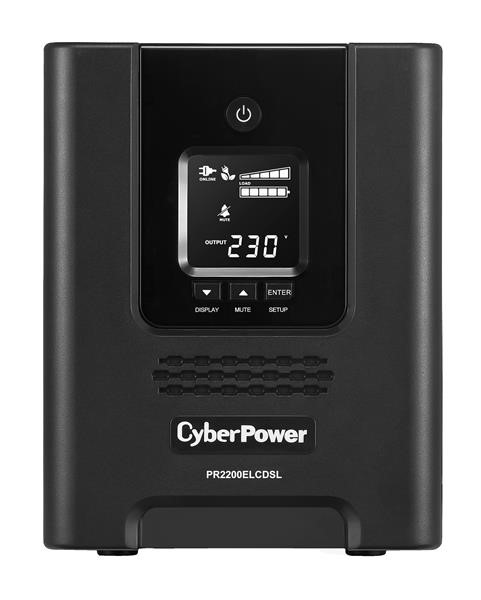 CyberPower Professional Tower LCD UPS 2200VA/ 1980W0 
