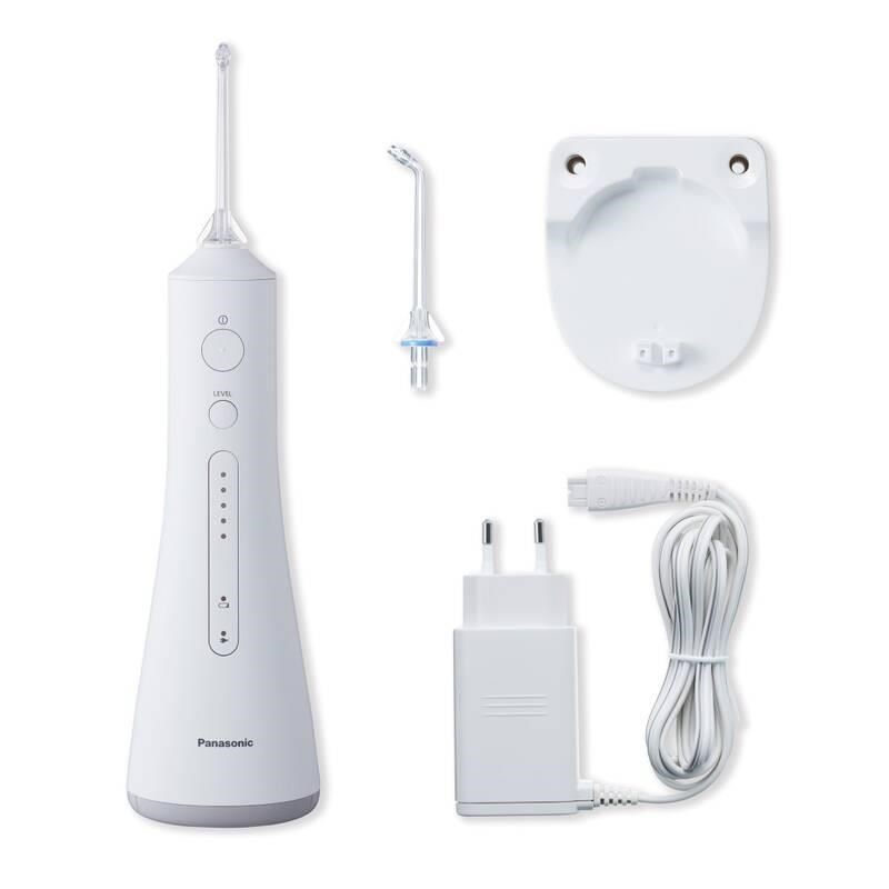 Panasonic EW1511W503 ústní sprcha,  cestovní,  6, 5 bar,  IPX7,  nabíjecí,  bílá2 