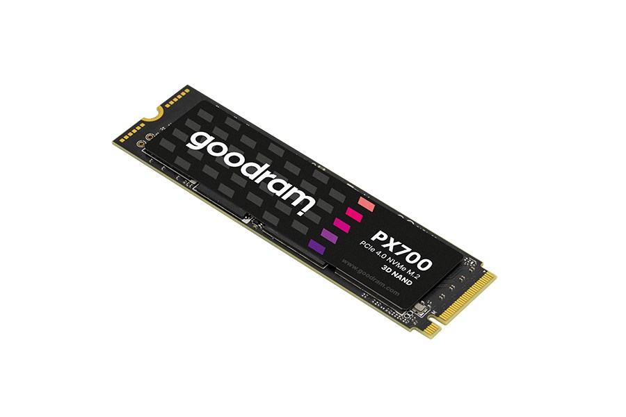 GOODRAM SSD PX700 4TB,  M.2 2280 ,  PCIe Gen4x4,  NVMe0 