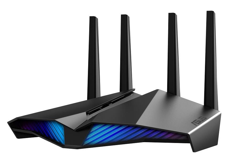 ASUS RT-AX82U V2 (AX5400) WiFi 6 Extendable Router,  AiMesh,  4G/ 5G Mobile Tethering0 