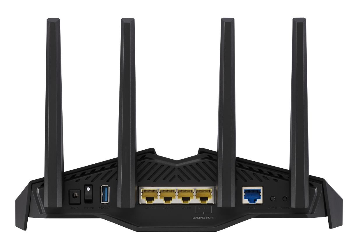 ASUS RT-AX82U V2 (AX5400) WiFi 6 Extendable Router,  AiMesh,  4G/ 5G Mobile Tethering4 