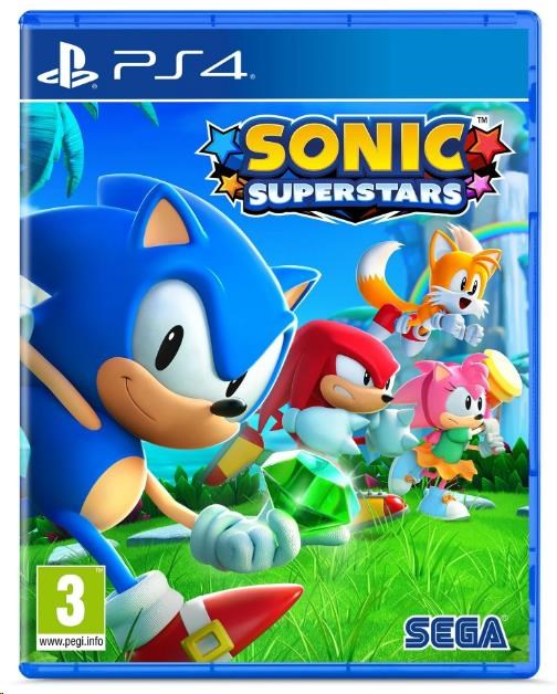 PS4 - Sonic Superstars0 