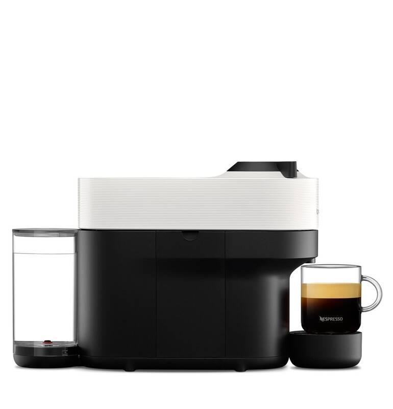 Krups Nespresso XN920110 Vertuo Pop kapslový kávovar,  1500 W,  Wi-Fi. Bluetooth,  4 velikosti kávy,  bílý8 