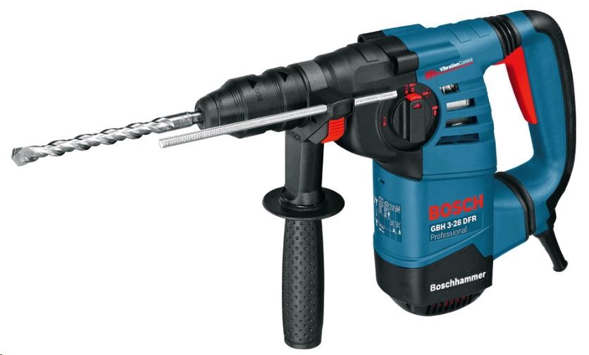 Bosch GBH 3-28 DFR,  Professional,  Vrtací a sekací kladivo SDS-plus0 