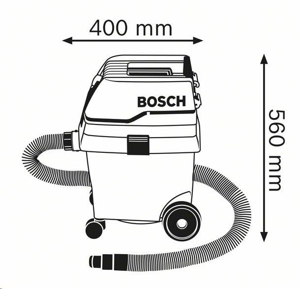 Bosch GAS 25L SFC,  Professional0 