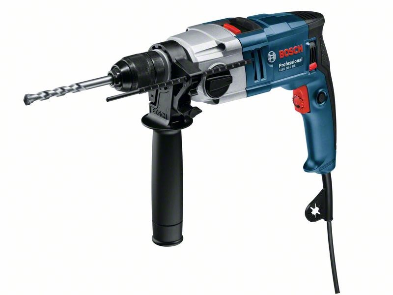 BOSCH GSB 18-2 RE,  příklepová vrtačka,  800 W,  zeď 18 /  14 mm,  dřevo 35 /  22 mm0 