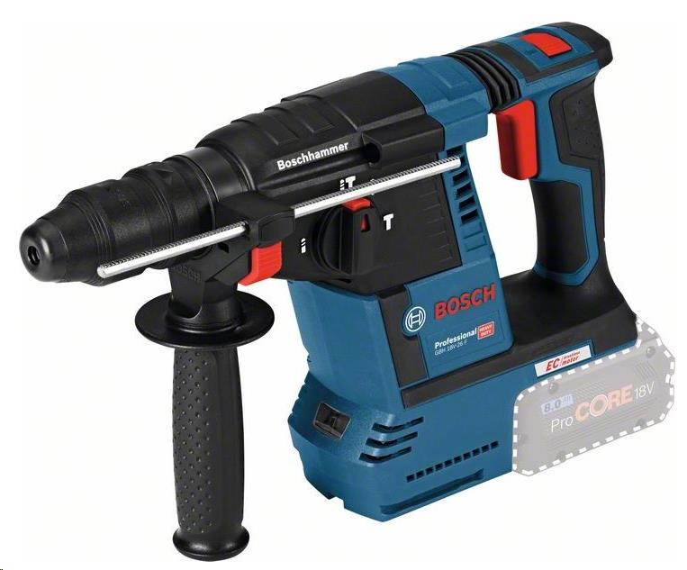 Bosch GBH 18V-26F,  akumulátorové vrtací kladivo s SDS plus0 