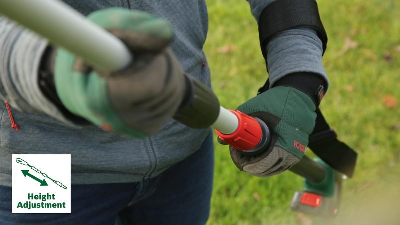 Bosch UniversalChainPole 18 akumulátorový teleskopický prořezávač větví, řetěz Oregon, automatické mazání, ochrana lišty5 