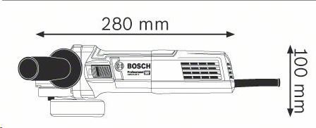 Bosch GWS 9-125 S úhlová bruska1 