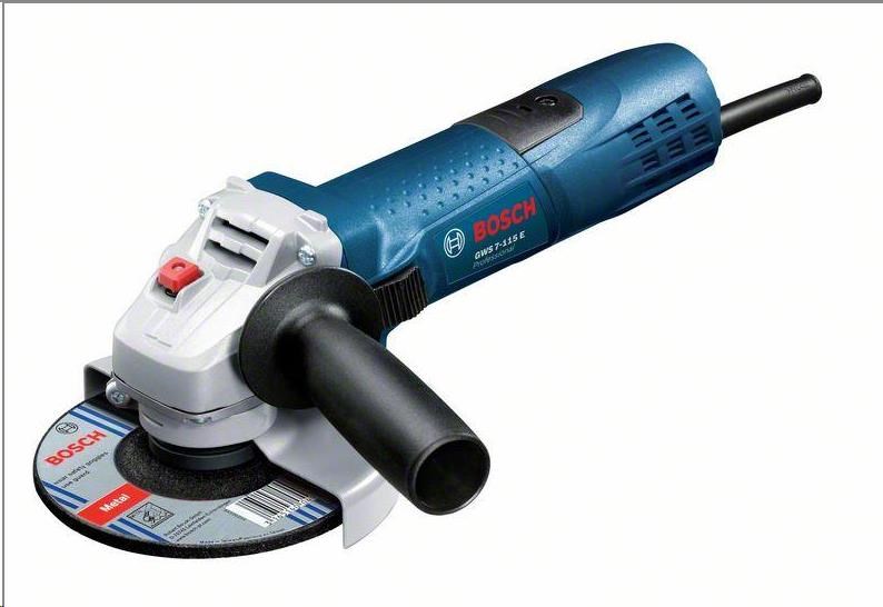 BOSCH ÚHLOVÁ BRUSKA GWS 7-115 E (720W; 115mm) RSP1 