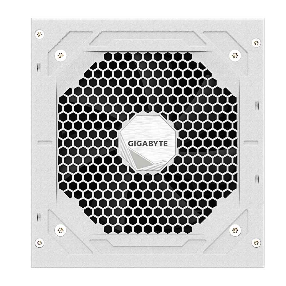 GIGABYTE zdroj UD850GM PG5,  850W,  80+ Gold,  120mm fan,  bílá1 
