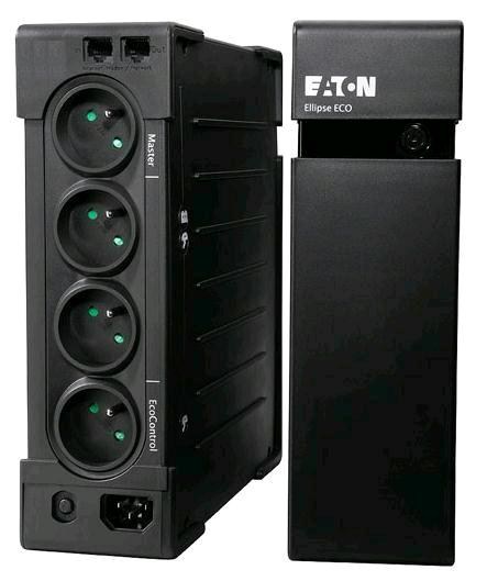 Eaton Ellipse ECO 650 FR, UPS 650VA / 400W, 4 zásuvky (3 zálohované), slovenské zásuvky1 