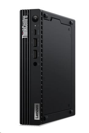 LENOVO PC ThinkCentre M70q Gen4 Tiny - i3-13100T, 8GB, 256SSD, HDMI, DP, Int. Intel UHD 730, W11P, 3Y Onsite2 