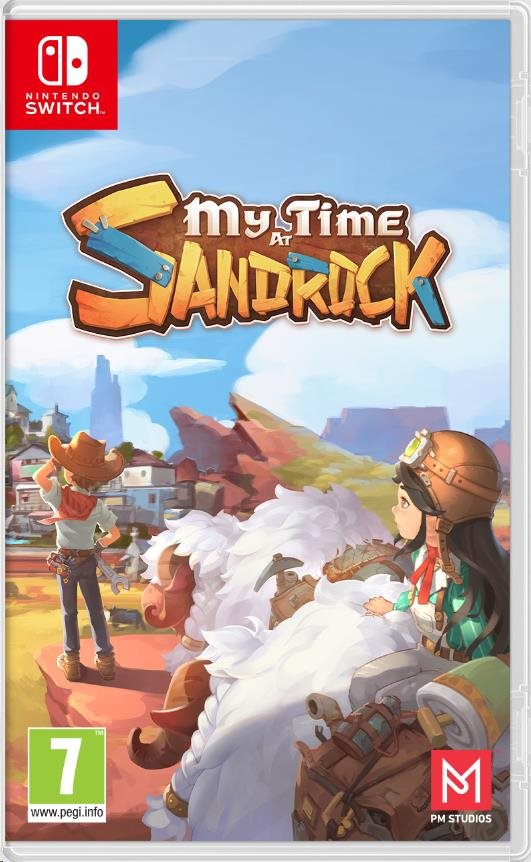 Nintendo Switch hra My Time at Sandrock0 