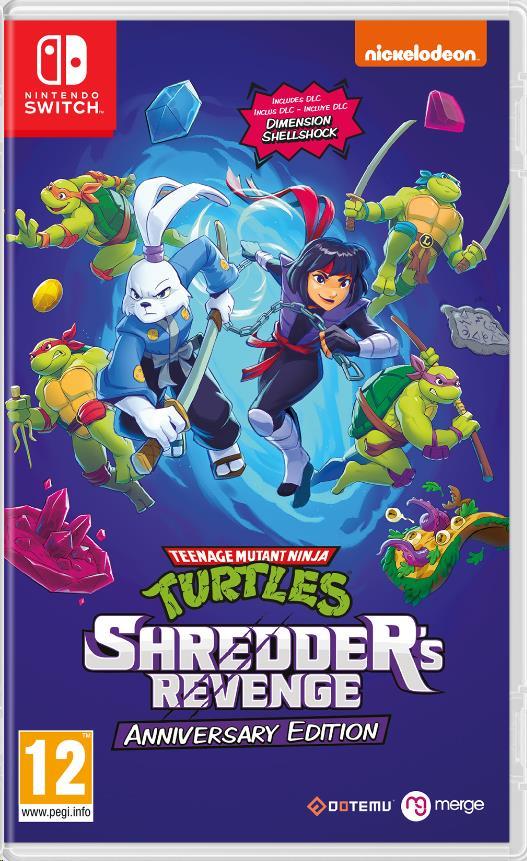 Nintendo Switch hra Teenage Mutant Ninja Turtles: Shredder"s Revenge - Anniversary Edition0 