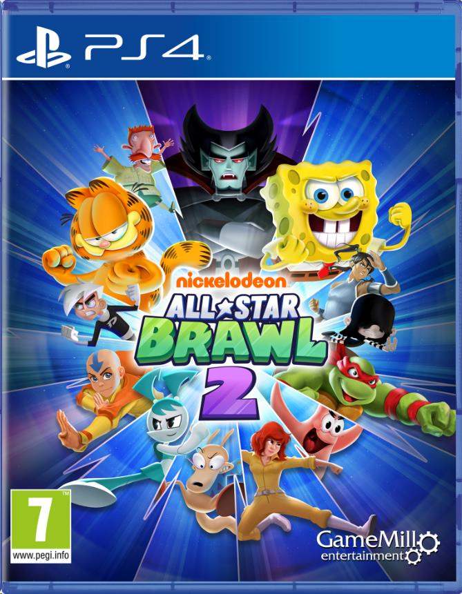 PS4 hra Nickelodeon All-Star Brawl 20 