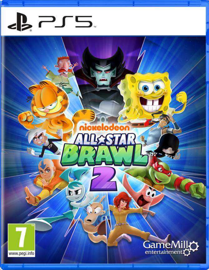 PS5 hra Nickelodeon All-Star Brawl 20 