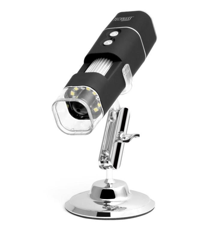 Technaxx digitální mikroskop TX-158,  Wi-Fi,  FullHD2 
