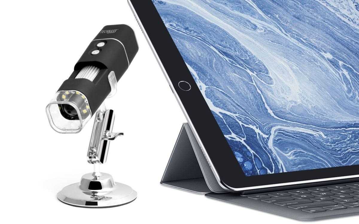 Technaxx digitální mikroskop TX-158,  Wi-Fi,  FullHD4 