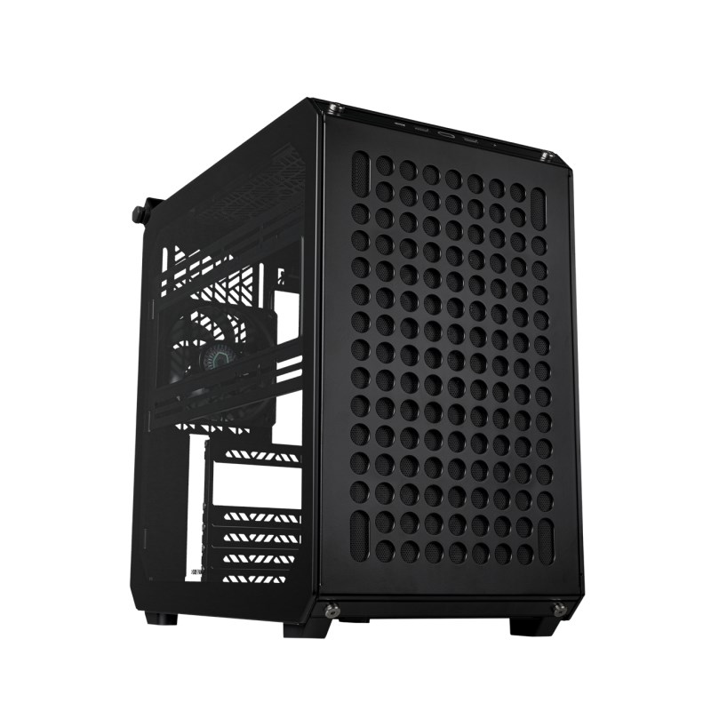 Cooler Master case Qube 500 Flatpack,  černá0 