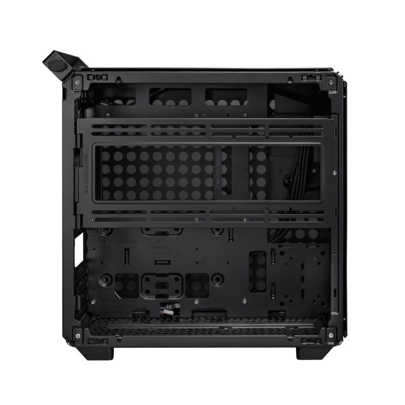 Cooler Master case Qube 500 Flatpack,  černá3 