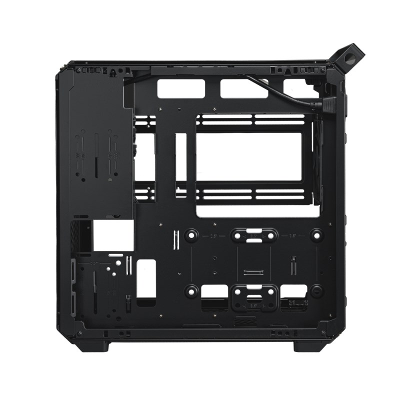 Cooler Master case Qube 500 Flatpack,  černá5 