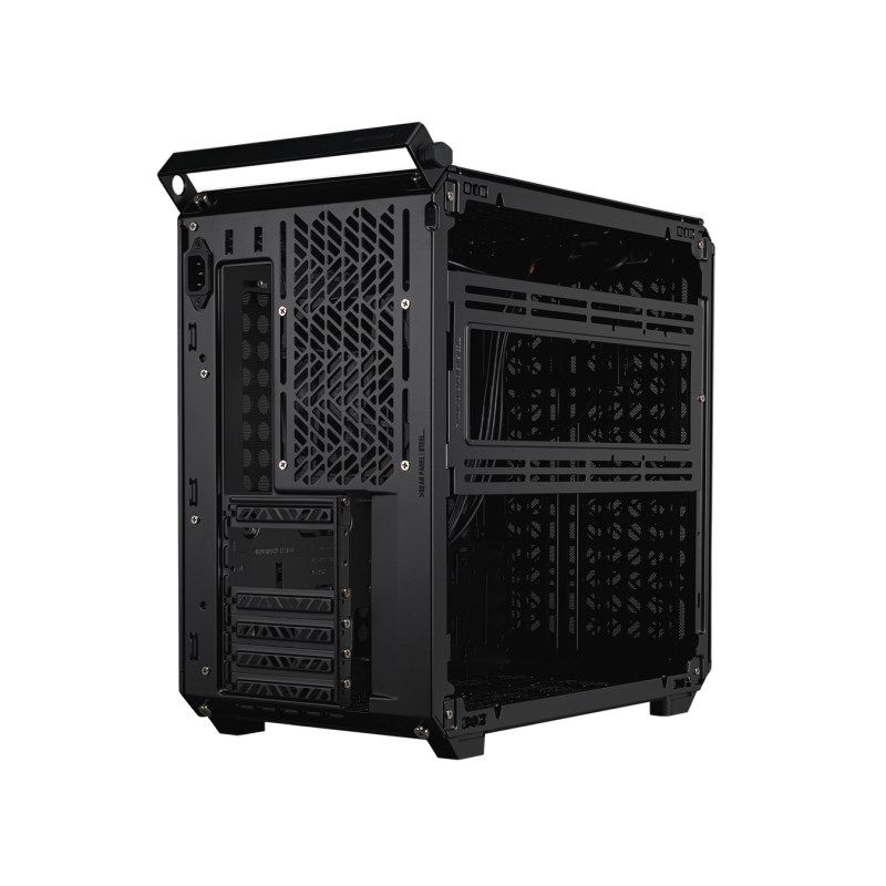 Cooler Master case Qube 500 Flatpack,  černá7 
