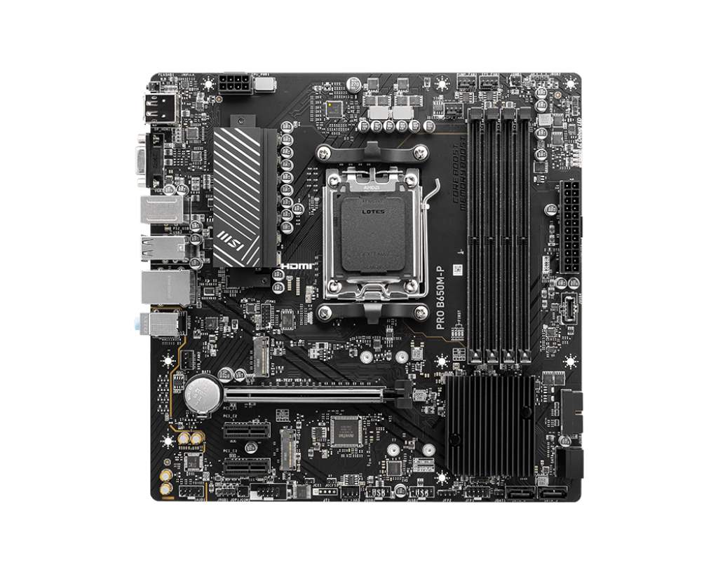 MSI PRE B650M-P/ AM5/ mATX3 