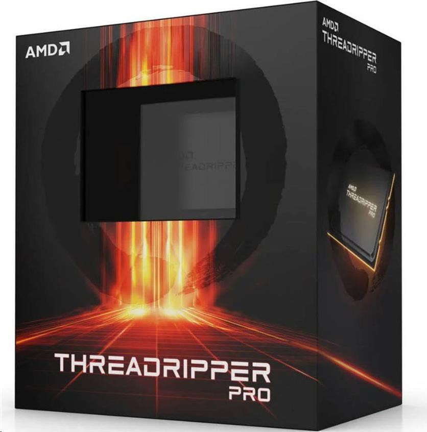 CPU AMD Ryzen Threadripper PRO 7985WX (64C/128T 5.1GHz,320MB cache,350W,SP6) Tray0 