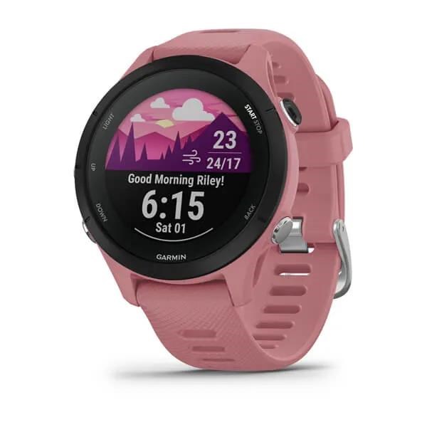 Garmin GPS sportovní hodinky Forerunner® 255S,  Light pink,  EU0 